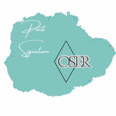 Pack Signature OSER™ – Votre organisation sur-mesure